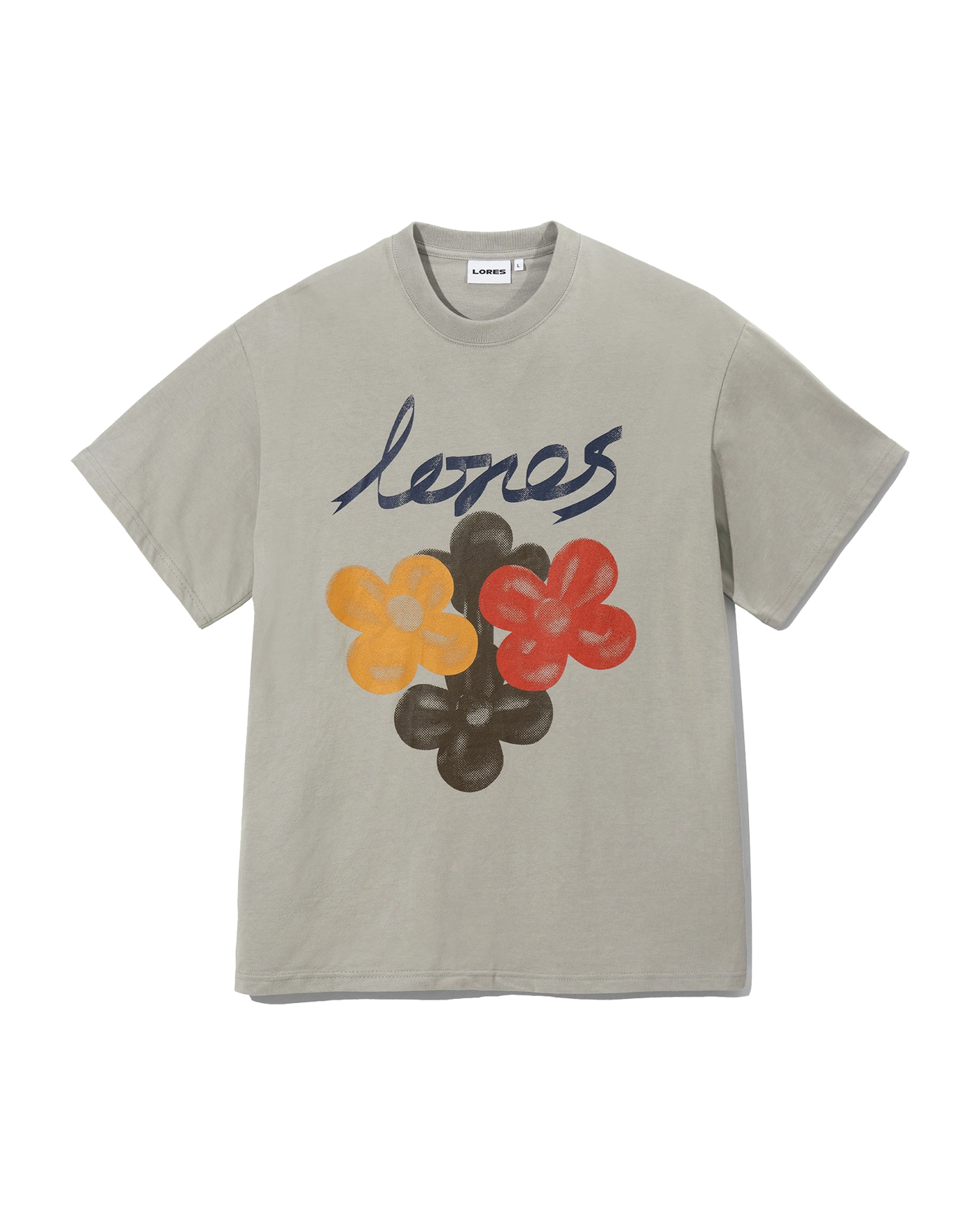 LORES Advanced Chrome Logo S/S Tee